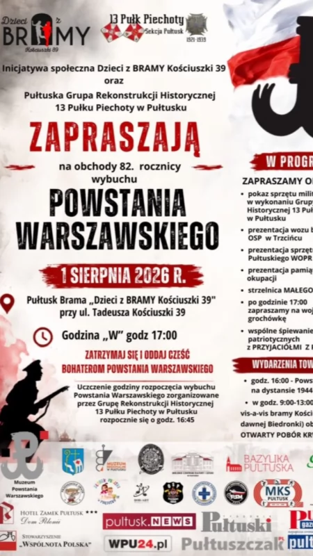 Dzieci z Bramy i 13PP zapraszają - nie może was zabraknąć!