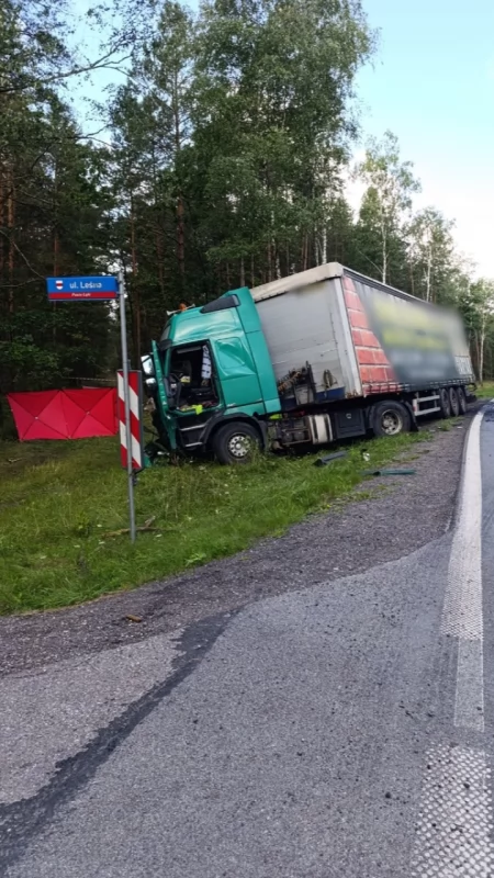 Tragedia u sąsiadów. Jedna osoba nie żyje, druga jest w szpitalu