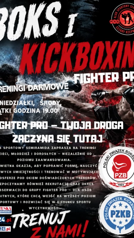 Przełomowy projekt FIGHTERS PRO w Semiramidzie!