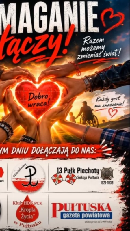 Złączmy siły razem z Batmanem dla Antka i Patryka – już jutro!