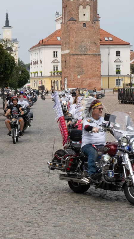 Letni Zlot Motocyklowy w Pułtusku – dzień pełen pasji, muzyki i wielkich serc