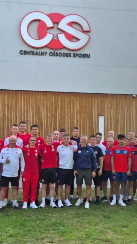 Zgrupowanie Kadry Narodowej Juniorów w Boksie 