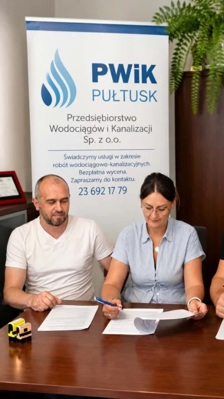 PWiK w Pułtusku z dofinansowaniem na remont dachu