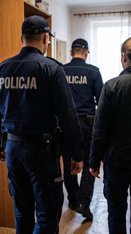 Awantura domowa w gminie Gzy. Zamiast się uspokoić, znieważył policjantów. Miał 2,5 promila