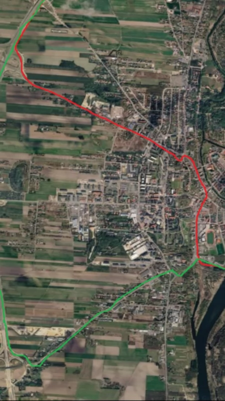 Dlaczego przez Pułtusk nadal przejeżdżają tiry?