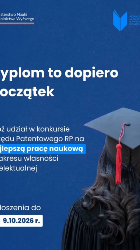 Konkurs na najlepszą pracę naukową 