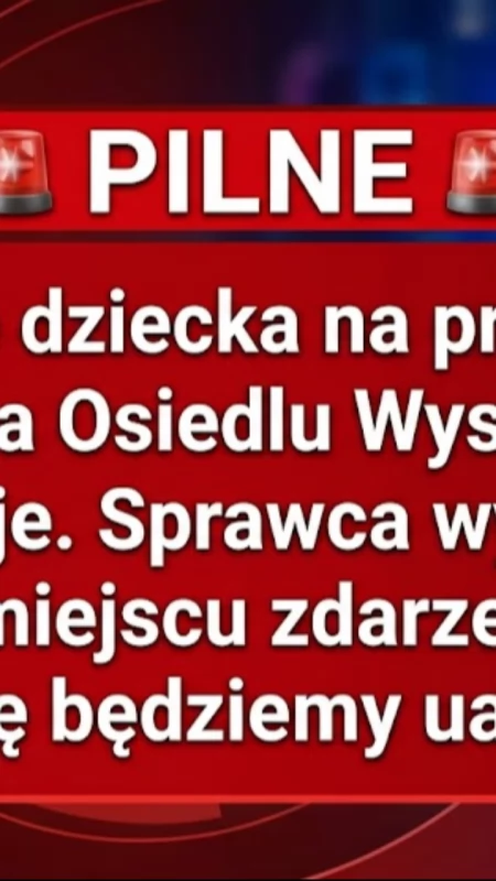 Pułtusk - potrącenie dziecka. Na osiedlu wyszkowskim ruch wahadłowy (materiał uaktualniany)