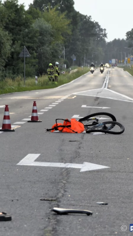 13-latek potrącony na przejściu dla pieszych! W akcji LPR. Byliśmy na miejscu zdarzenia