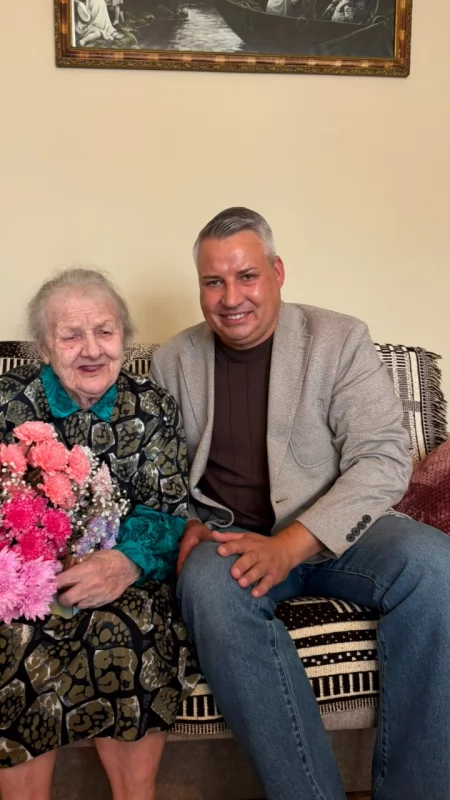Wyjątkowy jubileusz w gminie Obryte. Pani Leokadia Marianna skończyła 90 lat!