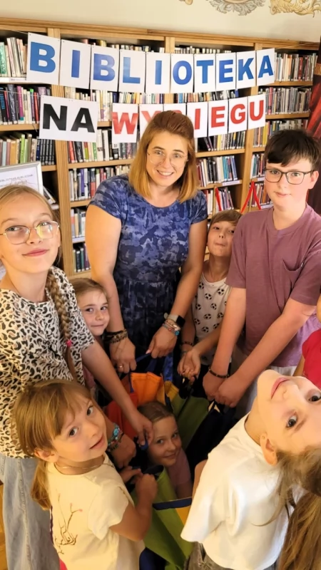 Kreatywne wakacje w pułtuskiej bibliotece