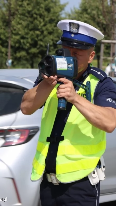 Dzisiaj ogólnopolska akcja „PRĘDKOŚĆ”. Policja i grupy SPEED patrolują drogi