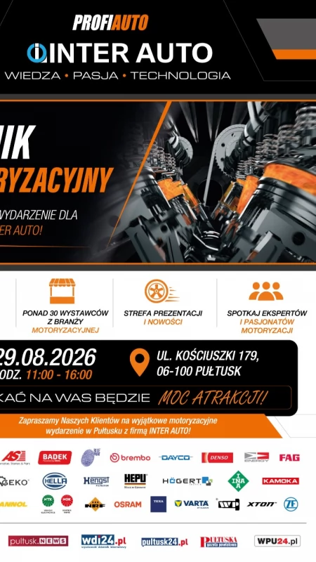 Piknik Motoryzacyjny INTER AUTO 