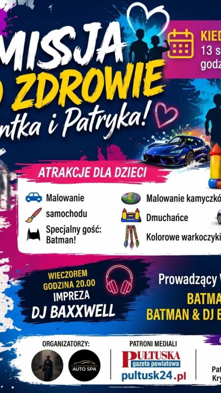 Pułtusk się rozkręca, a wszystko to w szczytnym celu!