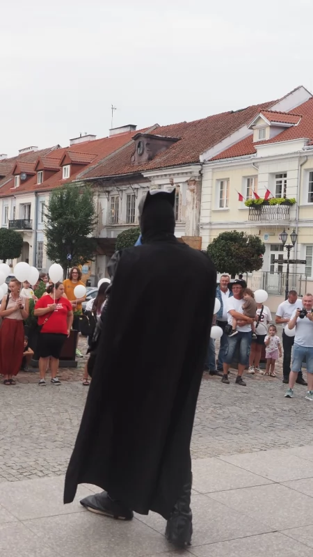 Pułtuski Batman - Nie pomagasz? To chociaż nie przeszkadzaj...