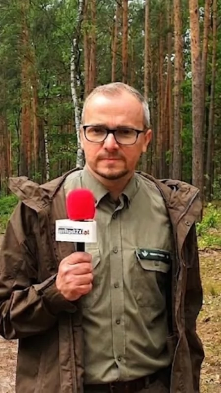 Nie wywołuj... pumy z lasu? Komentarz Krzysztofa Rylskiego z Nadleśnictwa Pułtusk
