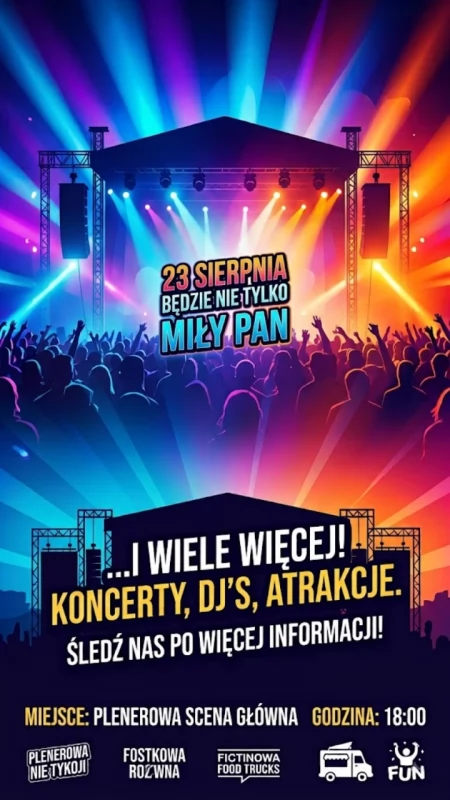 W Zatorach będzie nie tylko Miły Pan…