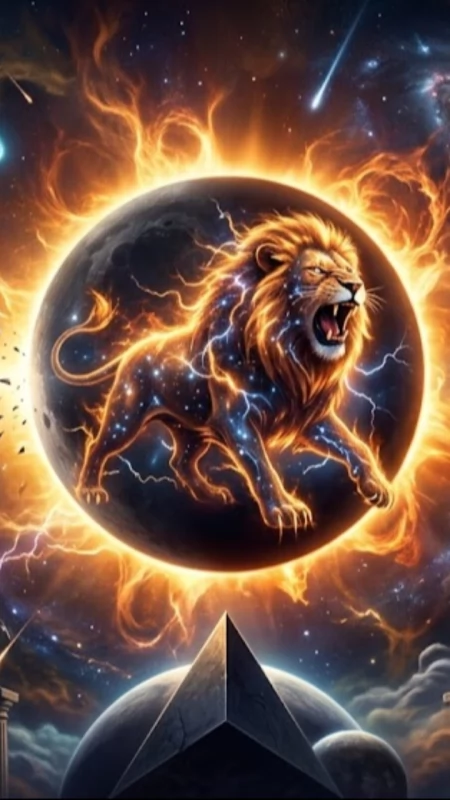 Czas na kosmiczny reset!  Mamy Nów Księżyca, Zaćmienie Słońca w Lwie, Noc Perseidów i... horoskop dla każdego znaku!