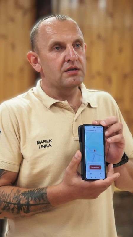 Bogu na chwałę, ludziom na ratunek -  rozmowa z Markiem Linką, strażakiem, wiceprezesem OSP Pniewo, założycielem Młodzieżowej Drużyny Pożarniczej