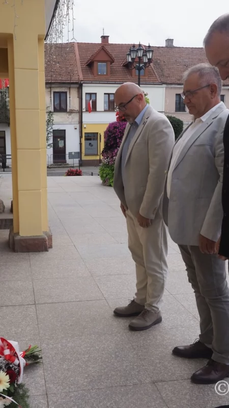 17 sierpnia – jedna z najważniejszych dat w historii Pułtuska. Przedstawiciele KO pamiętali o bohaterach 15 Pułku Piechoty „Wilków”