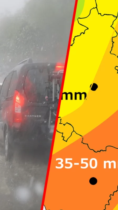 Pogodowy armagedon nad Polską. Synoptycy ostrzegają: nadciągają rekordowe ulewy i burze 