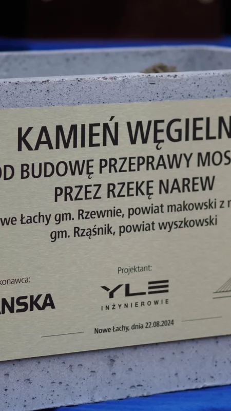 Zobacz, jak powstawał most Nowe Łachy – Nowy Lubiel