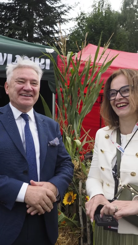Święto plonów w Zatorach: Żebyśmy takie święta mogli organizować nie tylko raz w roku...