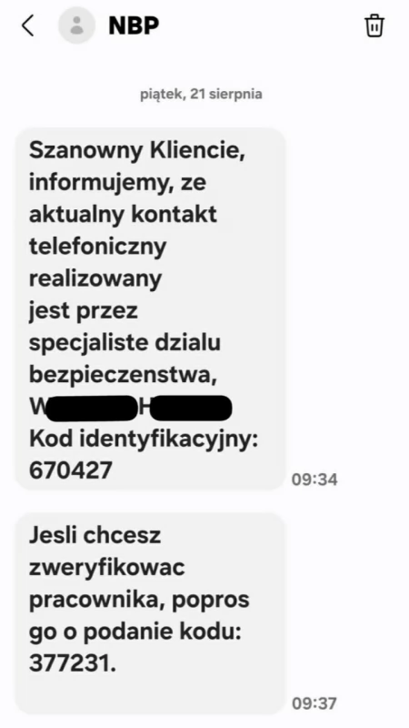 Ku przestrodze: Myślała, że bierze udział w tajnej akcji służb, straciła 60 tysięcy złotych