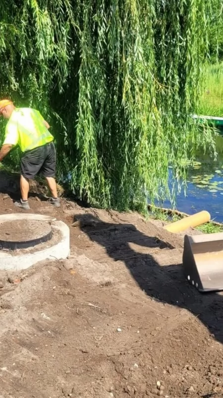 Postępy na budowie kanału B. Nowoczesna infrastruktura chroni miejskie wody