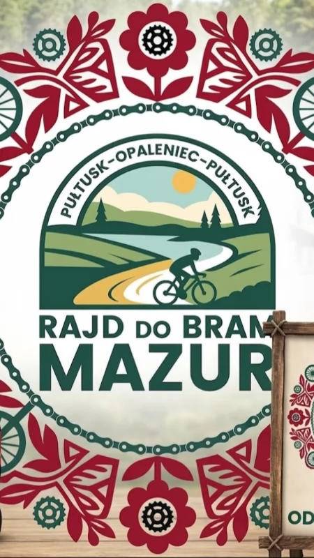 Światowa marka wspiera kolarzy! Coca-Cola oficjalnym partnerem Rajdu do Bram Mazur!