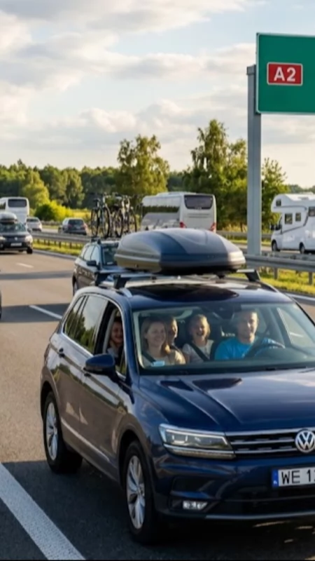 Wróć bezpiecznie z wakacji!