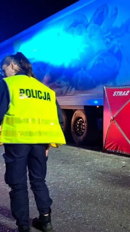 Szczegóły śmiertelnego wypadku na trasie Pułtusk-Wyszków