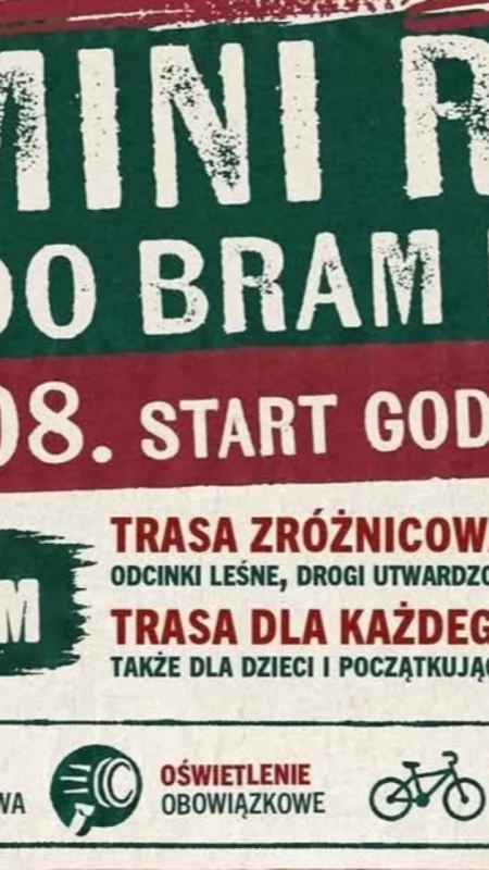 Mini Rajd Do Bram Mazur też już w trasie!