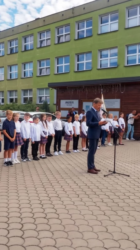 Nowy rok szkolny rozpoczęty! Uroczysta inauguracja w pułtuskiej „Czwórce”