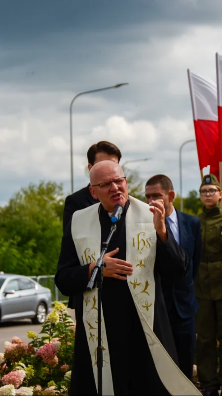 Uroczyste obchody rocznicy wybuchu drugiej wojny światowej