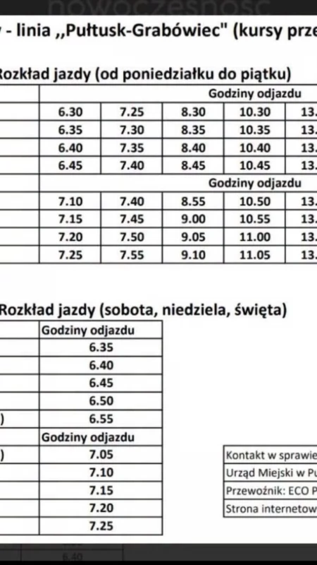 Rusza remont mostu w Pułtusku. Znamy specjalny rozkład jazdy busów przez kładkę!