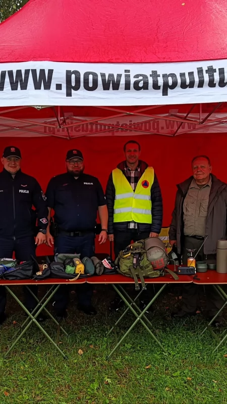 Starostwo Powiatowe w Pułtusku w Krajowym Treningu Reagowania