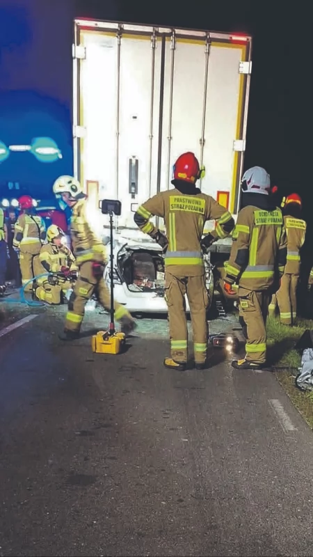 Śmiertelny wypadek w Topolnicy.  Śledztwo prowadzi Prokuratura Rejonowa w Pułtusku 