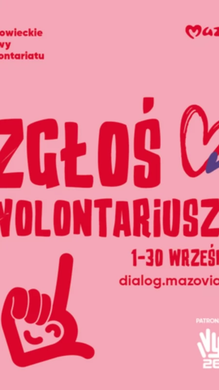 Najlepszy wolontariusz poszukiwany! 