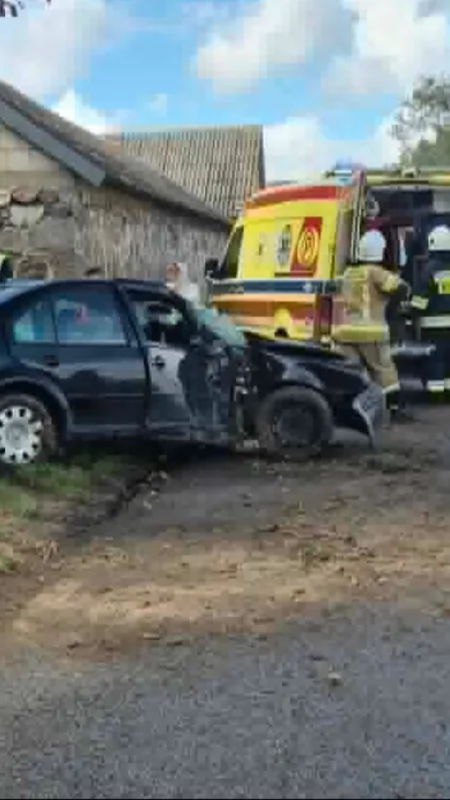 Czarna seria na drogach powiatu pułtuskiego. Szarża osobówką i pijany rowerzysta z zakazem