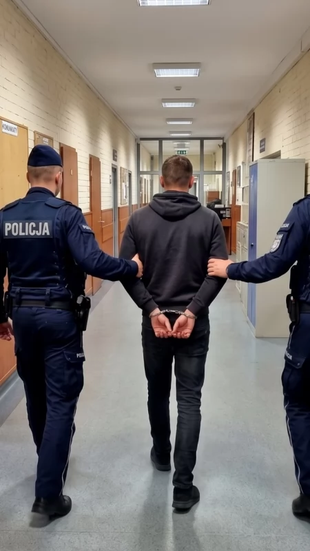 27-latek z Pułtuska pobił ochroniarza dla czekoladek za 80 zł 