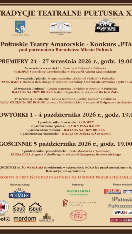  Rusza XII edycja konkursu „PTA-K”