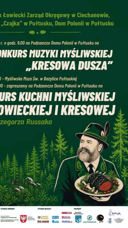 Niedziela z kuchnią myśliwską