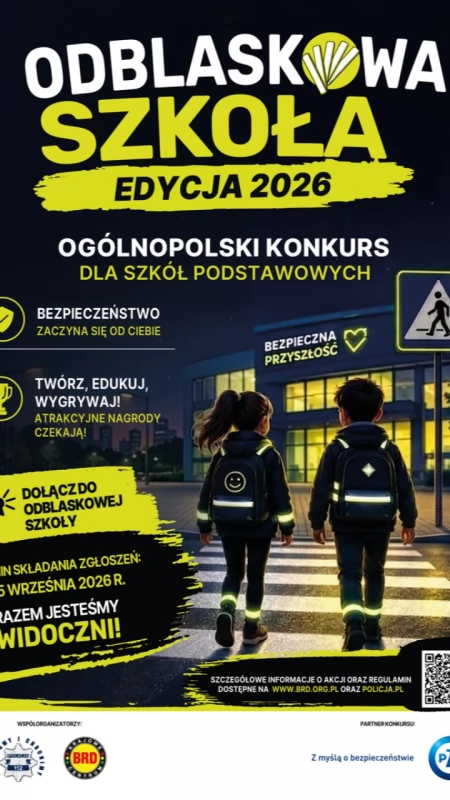  Konkurs „Odblaskowa szkoła”