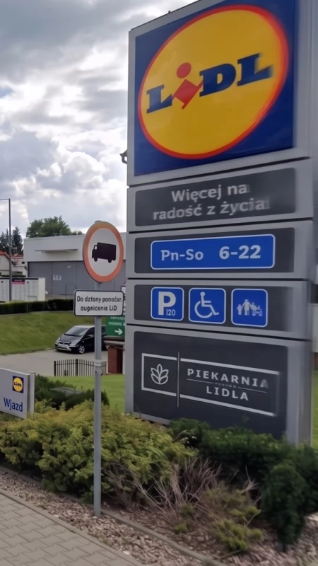 Kradzież i rozbój w pułtuskim Lidlu. Zaatakował ochroniarza, by uciec z łupem