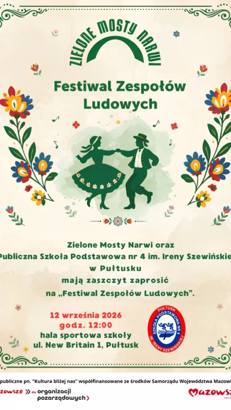 Święto tradycji i folkloru w Pułtusku. Przed nami Festiwal Zespołów Ludowych!