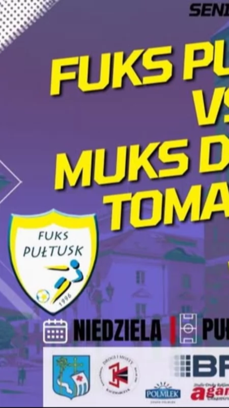 FUKS Brix Pułtusk kontra MUKS Dragfil Tomaszów już w najbliższą niedzielę!