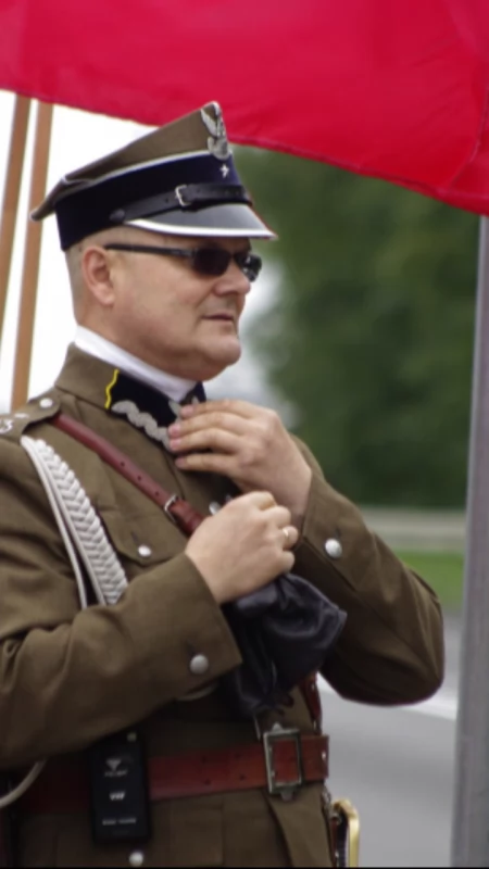 Strażnik Pułtuskiej Pamięci - st. chor. sztab. rez. Leszek Topólski