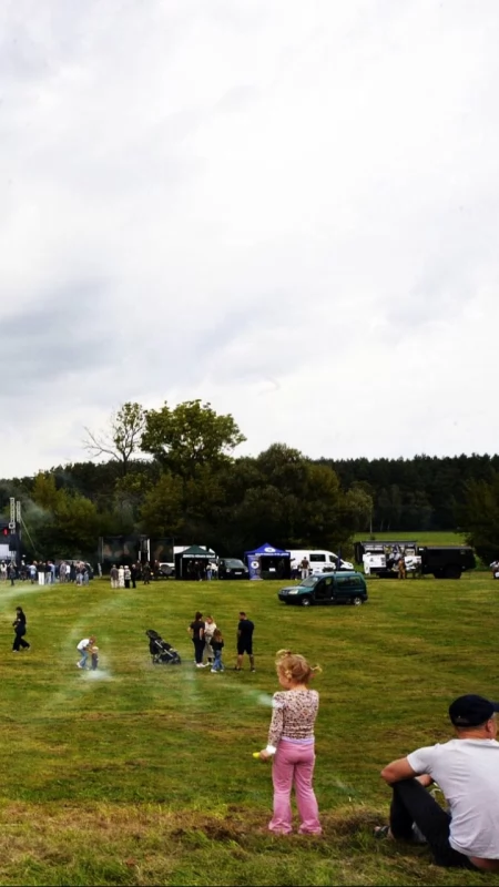 Na błoniach z Zambskach Kościelnych. Piknik militarny i mistrzowskie brzmienia