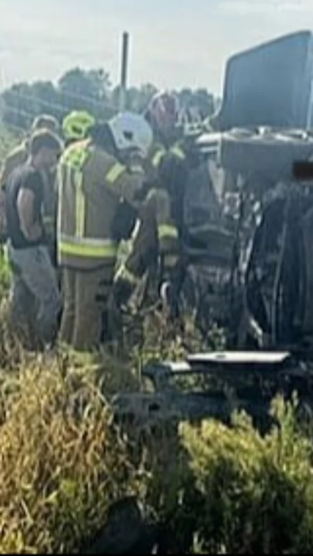 Dramatyczny wypadek na obwodnicy Pułtuska. Brawura 18-latka mogła zakończyć się tragedią