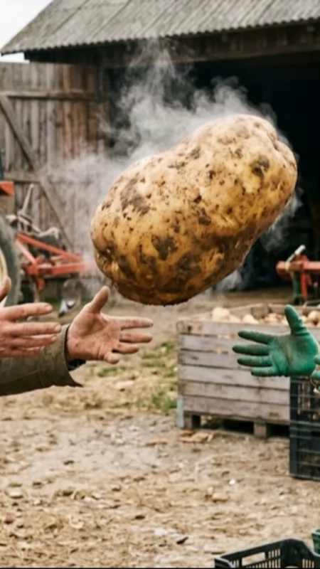 Gorący kartofel gigant
